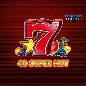40 Super Hot Progressive JP game thumbnail